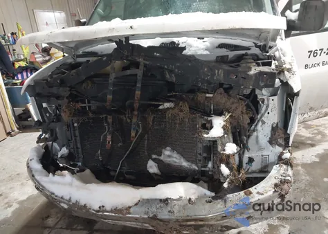 2014 GMC Savana 2500 Work Van z USA, uszkodzony, nr VIN 1GTW7FCA9E1904508